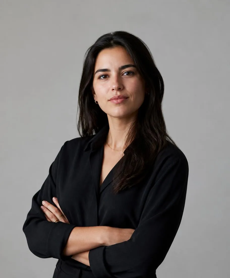 Placeholder portrait for the Design Lead role at Medihike