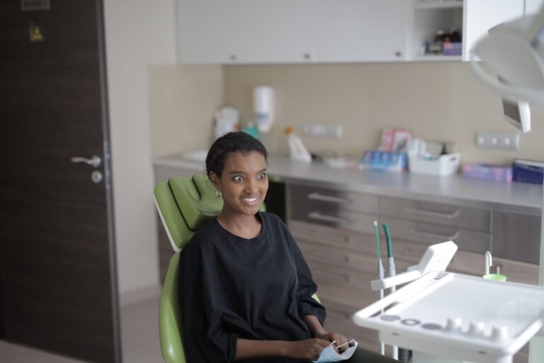 Calm dental office environment designed for anxious patients