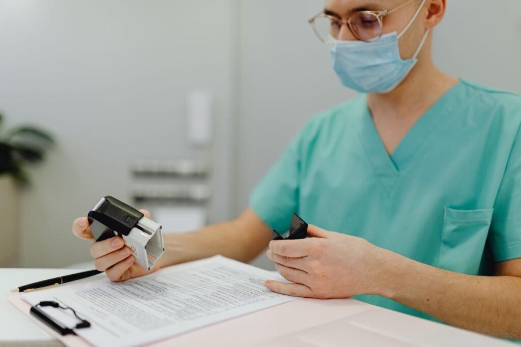 Dental practice reviewing HIPAA compliance for marketing and website forms