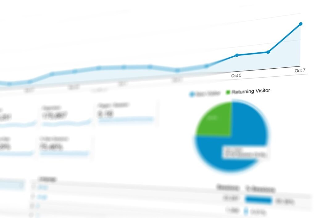 Dental practice owner reviewing a marketing performance dashboard