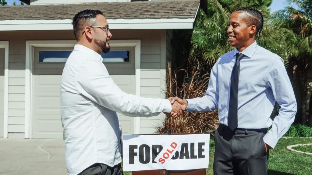 Dental practice owner discussing a sale or transition of the business