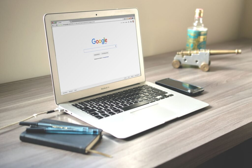 Google Business Profile shown on a smartphone for a healthcare practice