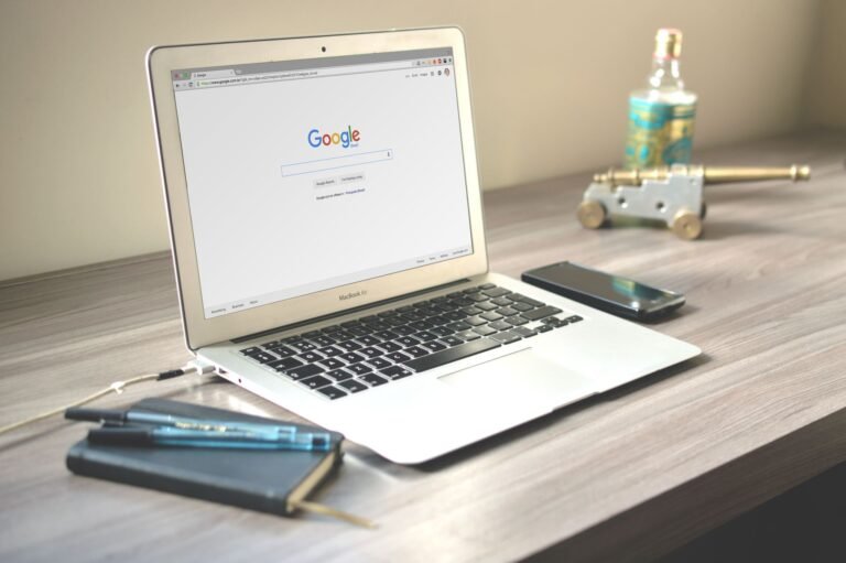 Google Business Profile shown on a smartphone for a healthcare practice
